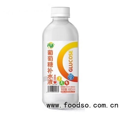 開適葡萄糖補水液風(fēng)味飲料蜜桃味480ml功能飲品批發(fā)代理