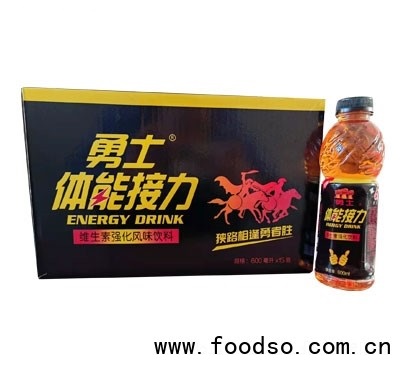 勇士體能接力維生素強化風味飲料功能飲料能量飲料