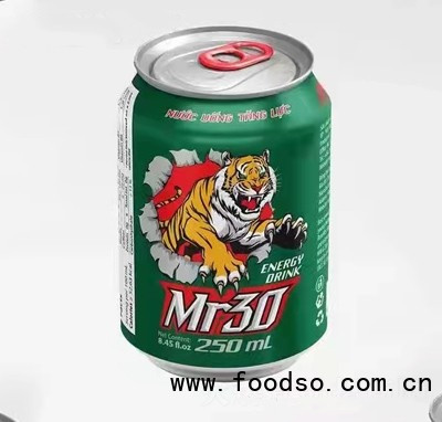 mr30維生素能量飲料功能運動飲料夏季冷飲批發(fā)代理250毫升