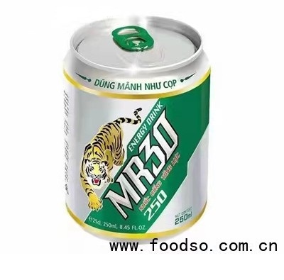mr30維生素能量飲料功能運動飲料夏季冷飲批發(fā)代理250ml辦公室飲品