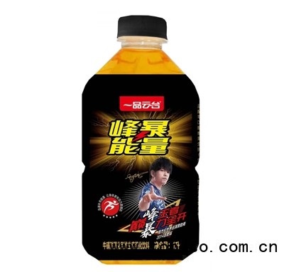 一品云臺(tái)峰暴能量牛磺酸強(qiáng)化型維生素強(qiáng)化飲料1L