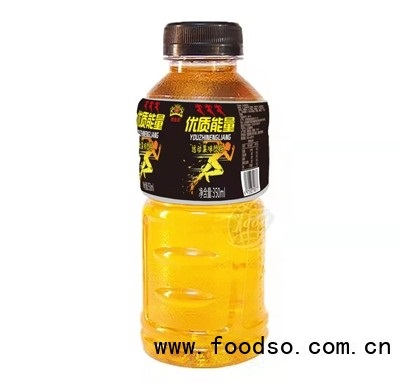 嶗金泉優(yōu)質(zhì)能量運(yùn)動果味飲料350ml