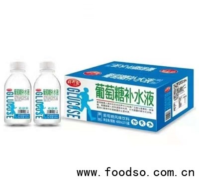 好開蕊葡萄糖補(bǔ)水液原味480ml*15瓶