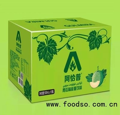 阿恰普青瓜味能量飲料功能