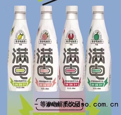 滿電電解質(zhì)運(yùn)動飲料450ml