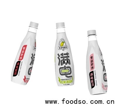 滿電電解質(zhì)運(yùn)動飲料450ml功能飲料招商批發(fā)