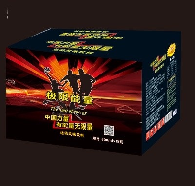 名人緣極限能量運動飲料60