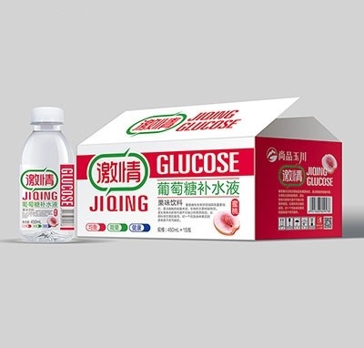 450ml×15蜜桃葡萄糖補水