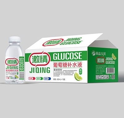 450ml×15青檸葡萄糖補水