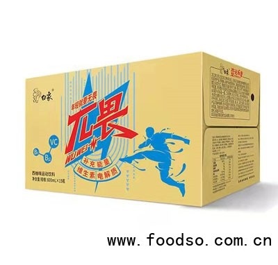 白象西柚味運動飲料600mlX15