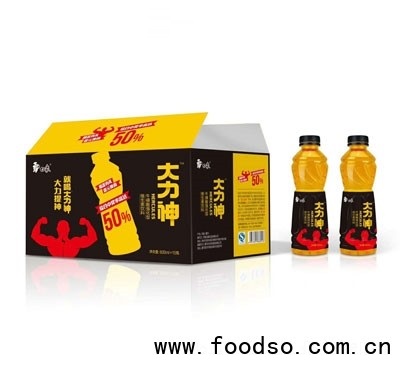 白象大力神維生素飲料600mlX15瓶