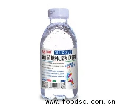益城葡萄糖補水液飲料450ml