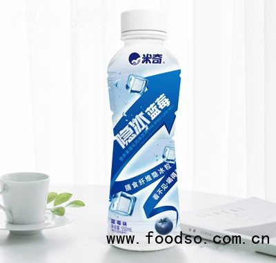 米奇隱冰藍(lán)莓膳食纖維強(qiáng)化風(fēng)味飲料