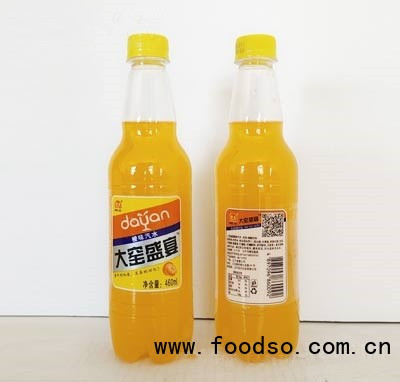 大窖盛宴橙味汽水460毫升瓶裝