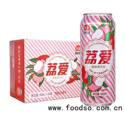 大窯荔愛大窯嘉賓大窯飲料荔枝風(fēng)味飲料飲品