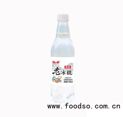 桃到你西安老冰棍風味汽水