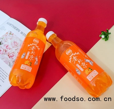 藍嘉源老汽水瓶裝汽水老北