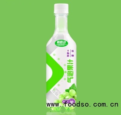新啟動(dòng)氣泡果汁葡萄味