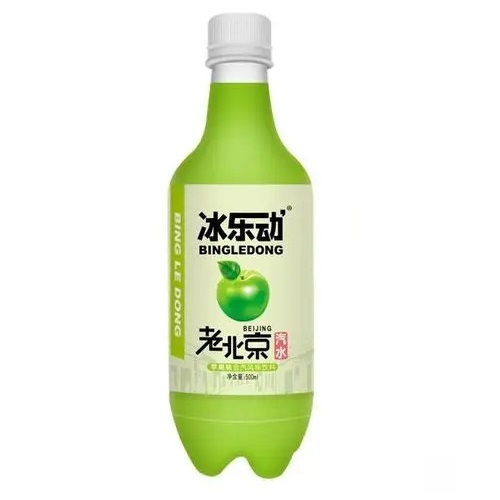 冰樂(lè)動(dòng)老北京汽水蘋(píng)果味
