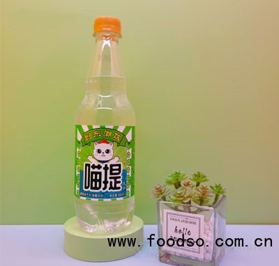 喵提汽水（提子味）480ml