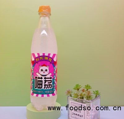 喵荔汽水（荔枝味）600ml