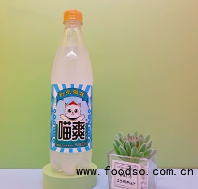 喵爽汽水（老冰棍味）600m