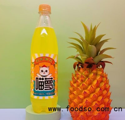 喵蘿汽水（菠蘿味）600ml