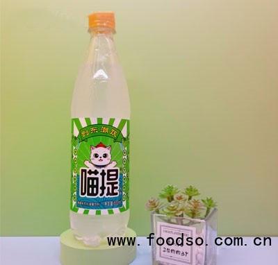 喵提汽水（提子味）600ml