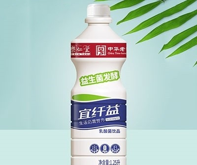 樂(lè)仁堂益生元乳酸菌1.25L