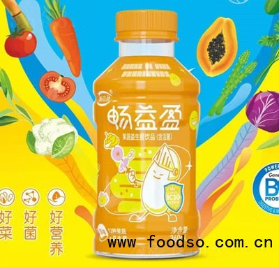 暢益盈果蔬益生菌飲品