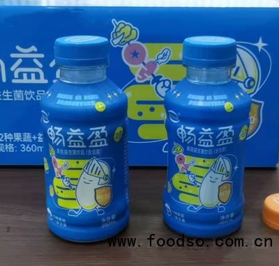 暢益盈果蔬益生菌飲品360ml（瓶）