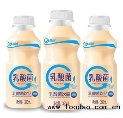益城乳酸菌飲品350ml（瓶