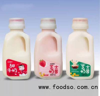 五分甜彡芝士奶昔乳酸菌飲