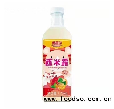 新啟動(dòng)什錦西米露乳酸菌飲