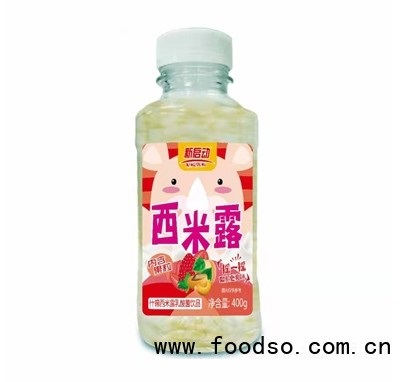 新啟動(dòng)什錦西米露乳酸菌飲