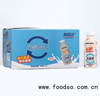 新啟動(dòng)乳酸菌飲品450毫升x