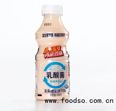 新啟動(dòng)乳酸菌乳味飲料450