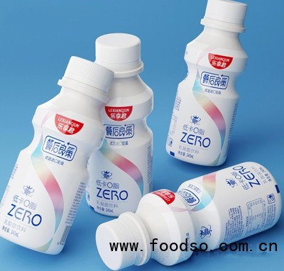 樂享君餐后良策乳酸菌飲料