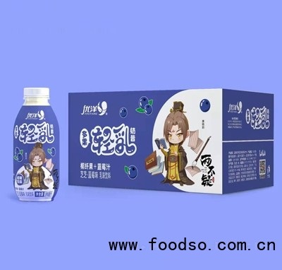 優(yōu)洋輕乳奶昔椰纖果+藍(lán)莓