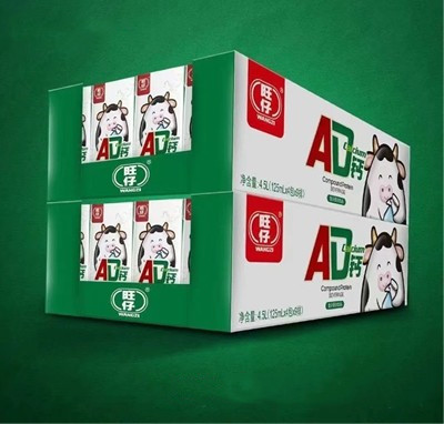 旺仔AD鈣復(fù)合蛋白飲品4.5L