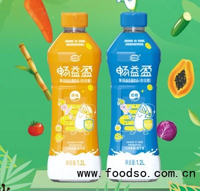 暢益盈果蔬益生菌飲品發(fā)酵