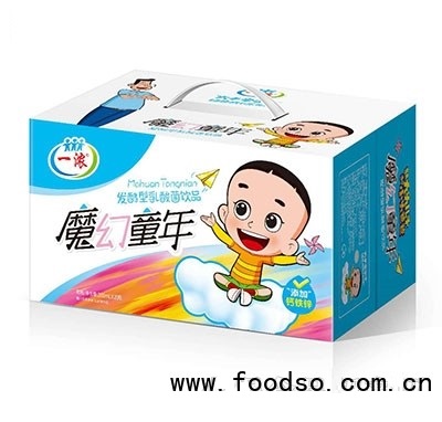 一濃魔幻童年乳酸菌飲品禮盒裝