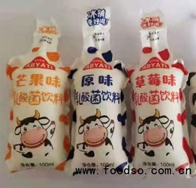 奶小叮乳酸菌飲料