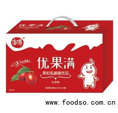 潼博優(yōu)果滿果粒乳酸菌飲品