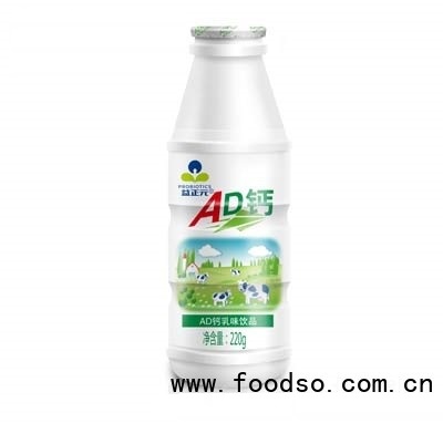 益正元AD鈣乳味飲品220ml
