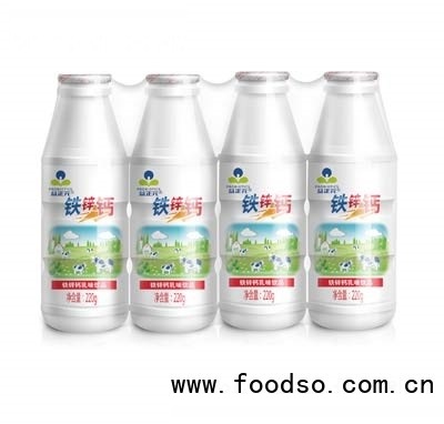 益正元鐵鋅鈣乳味飲品220g