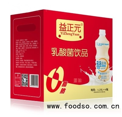 益正元乳酸菌飲品禮盒裝1.