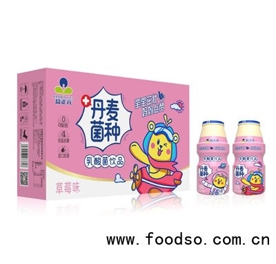益正元乳酸菌飲品禮盒裝草
