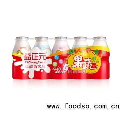 益正元果蔬乳酸菌飲品排裝