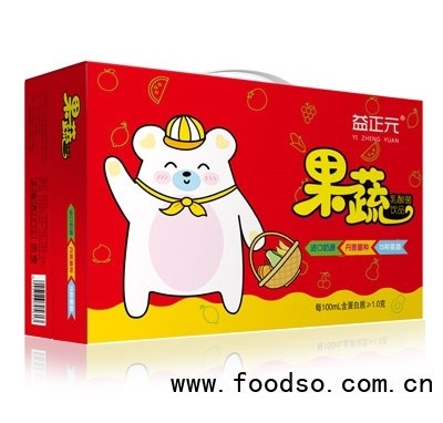 益正元果蔬乳酸菌飲品箱裝